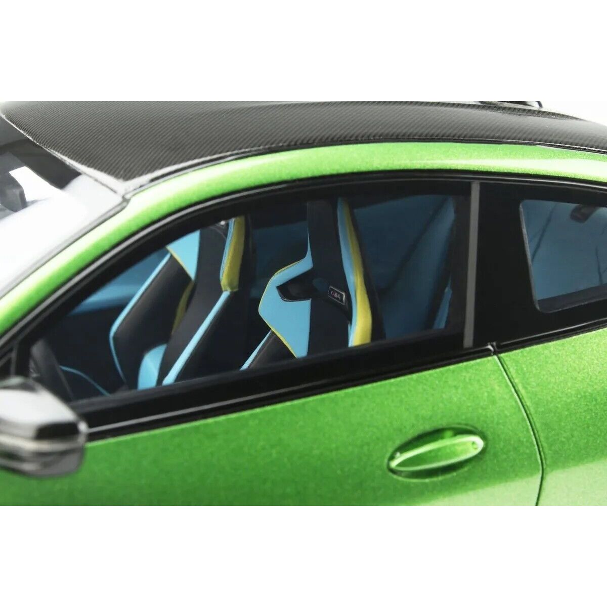 BMW M4 (G82) M Performance Green Metallic with Black Top 1/18 Model Car by GT Spirit - GT Spirit - ModelCars.com