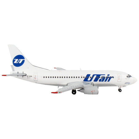 Boeing 737-500 Commercial Aircraft "UTair" White 1/400 Diecast Model Airplane by GeminiJets-GeminiJets-ModelCars.com