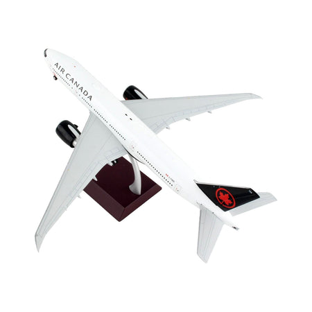 Boeing 777-200LR Commercial Aircraft "Air Canada" White with Black Tail "Gemini 200" Series 1/200 Diecast Model Airplane by GeminiJets-GeminiJets-ModelCars.com