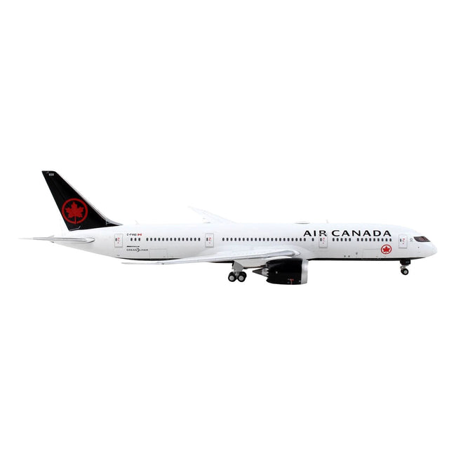 Boeing 787 - 9 Commercial Aircraft "Air Canada" White with Black Tail 1/400 Diecast Model Airplane by GeminiJets - GeminiJets - ModelCars.com