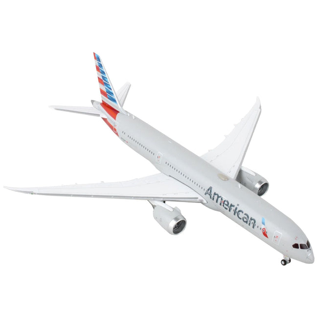 Boeing 787 - 9 Commercial Aircraft "American Airlines" Gray 1/400 Diecast Model Airplane by GeminiJets - GeminiJets - ModelCars.com