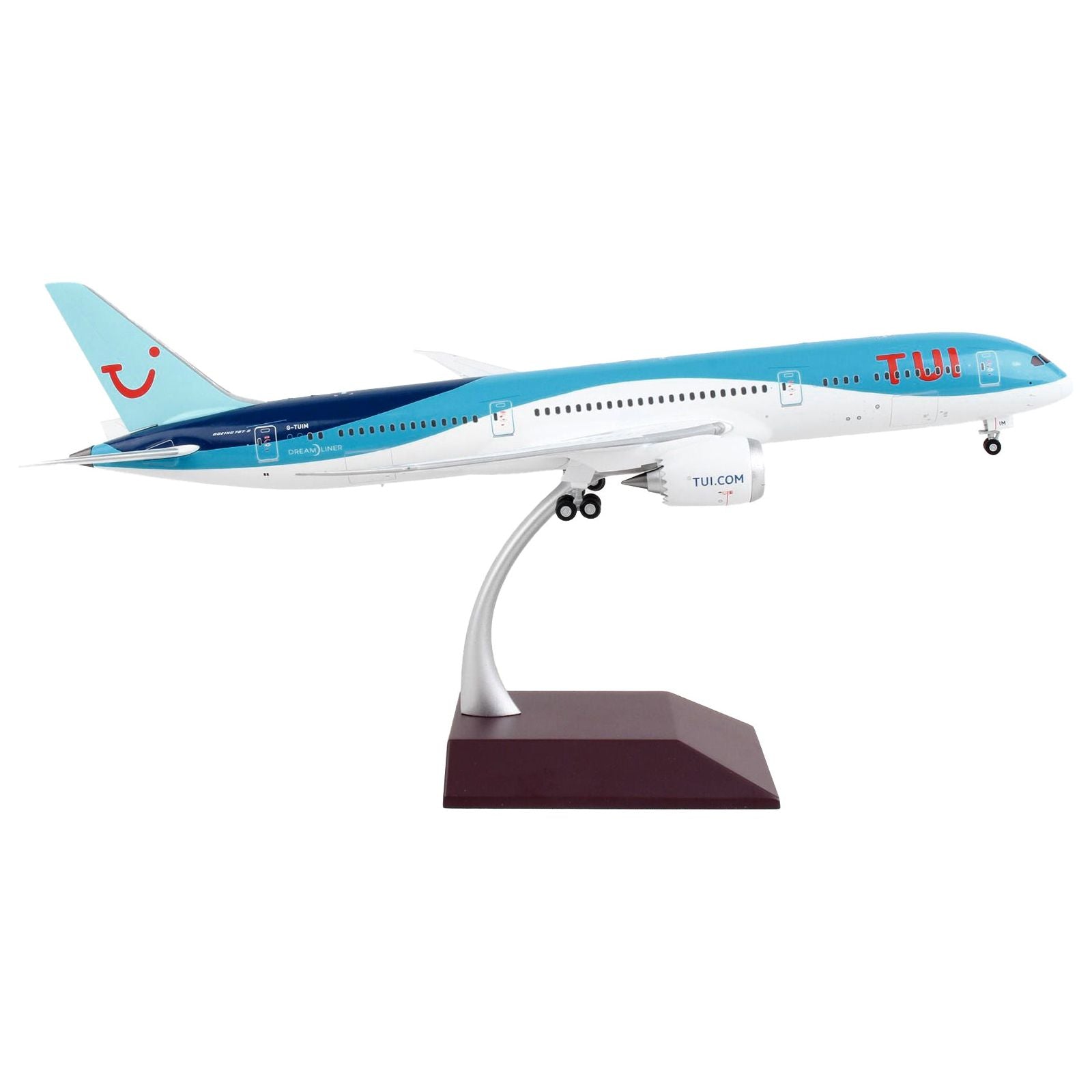 Boeing 787 - 9 Commercial Aircraft "TUI Airways" Blue and White "Gemini 200" Series 1/200 Diecast Model Airplane by GeminiJets - GeminiJets - ModelCars.com