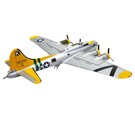 Boeing B-17G Flying Fortress Bomber Aircraft "Milk Wagon" "43-37756/G 708th BS/447th BG Rattlesden" (1944) "The Aviation Archive" Series 1/72 Diecast Model by Corgi-Corgi-ModelCars.com