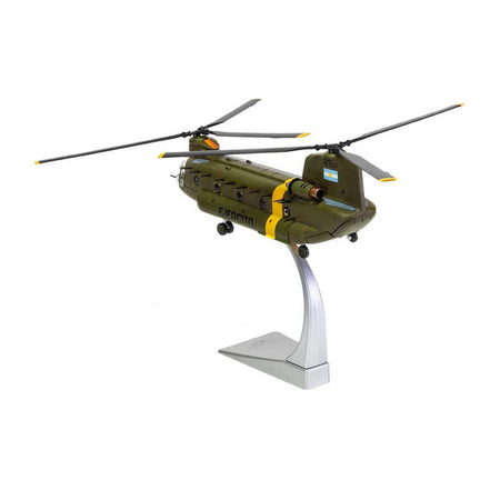 Boeing CH-47C Chinook Helicopter "AE-520 Falklands War" (1982) Argentine Army "The Aviation Archive" Series 1/72 Diecast Model by Corgi-Corgi-ModelCars.com