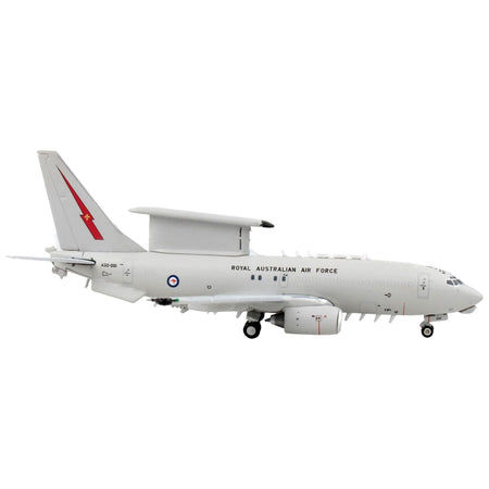 Boeing E - 7A Wedgetail Control Aircraft "Royal Australian Air Force" Gray "Gemini Macs" Series 1/400 Diecast Model Airplane by GeminiJets - GeminiJets - ModelCars.com