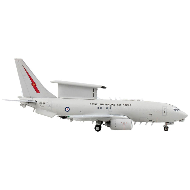 Boeing E - 7A Wedgetail Control Aircraft "Royal Australian Air Force" Gray "Gemini Macs" Series 1/400 Diecast Model Airplane by GeminiJets - GeminiJets - ModelCars.com