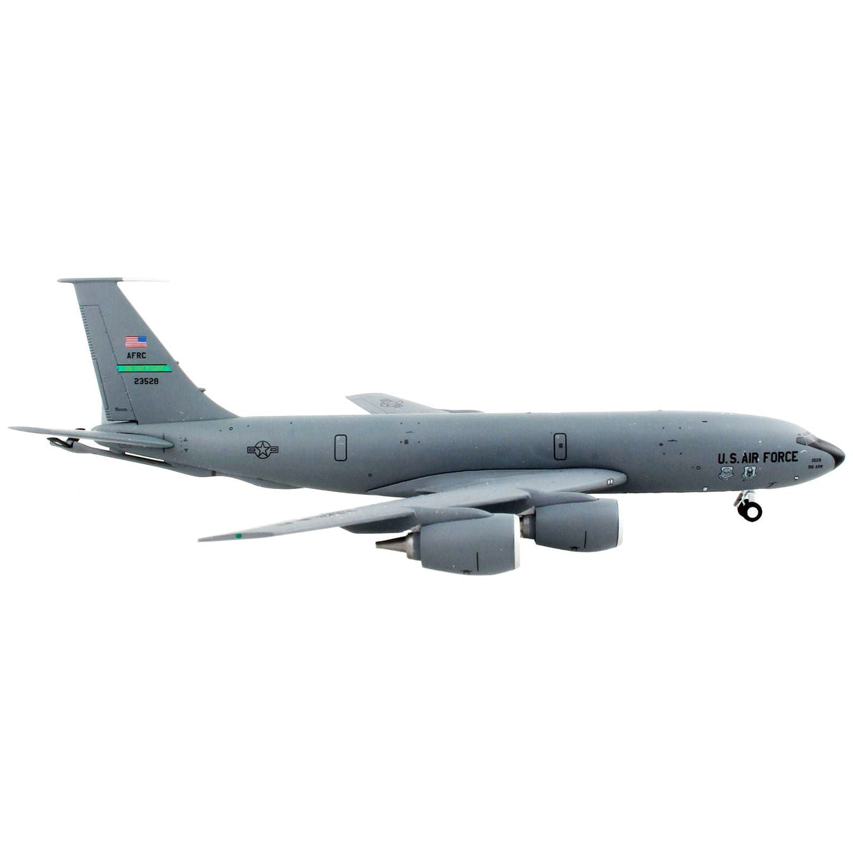 Boeing KC-135 Stratotanker Tanker Aircraft "First in Flight Seymour Johnson AFB North Carolina" United States Air Force "Gemini 200" Series 1/200 Diecast Model Airplane by GeminiJets-GeminiJets-ModelCars.com
