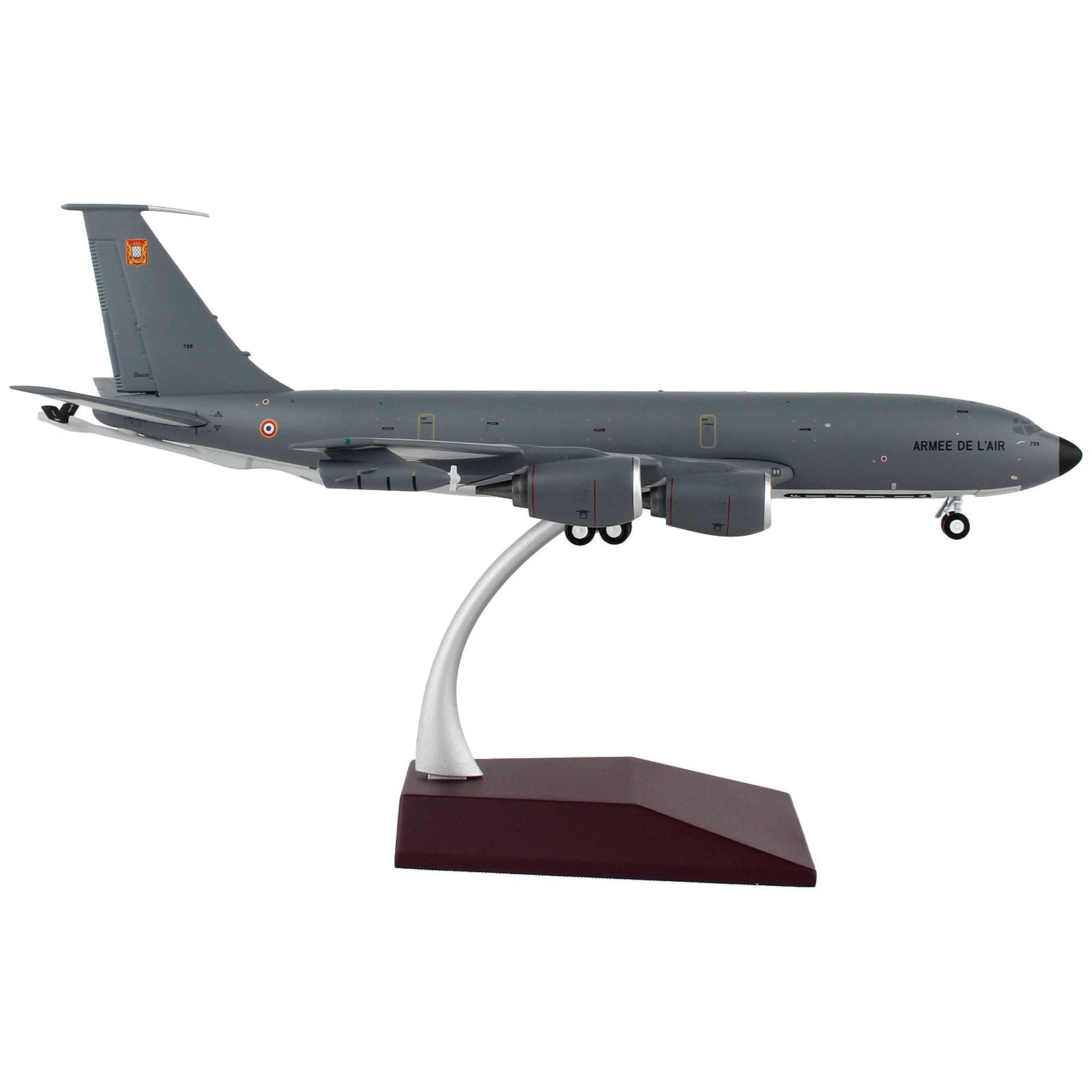 Boeing KC - 135R Stratotanker Tanker Aircraft "Armee de l'Air" France Air Force "Gemini 200" Series 1/200 Diecast Model Airplane by GeminiJets - GeminiJets - ModelCars.com
