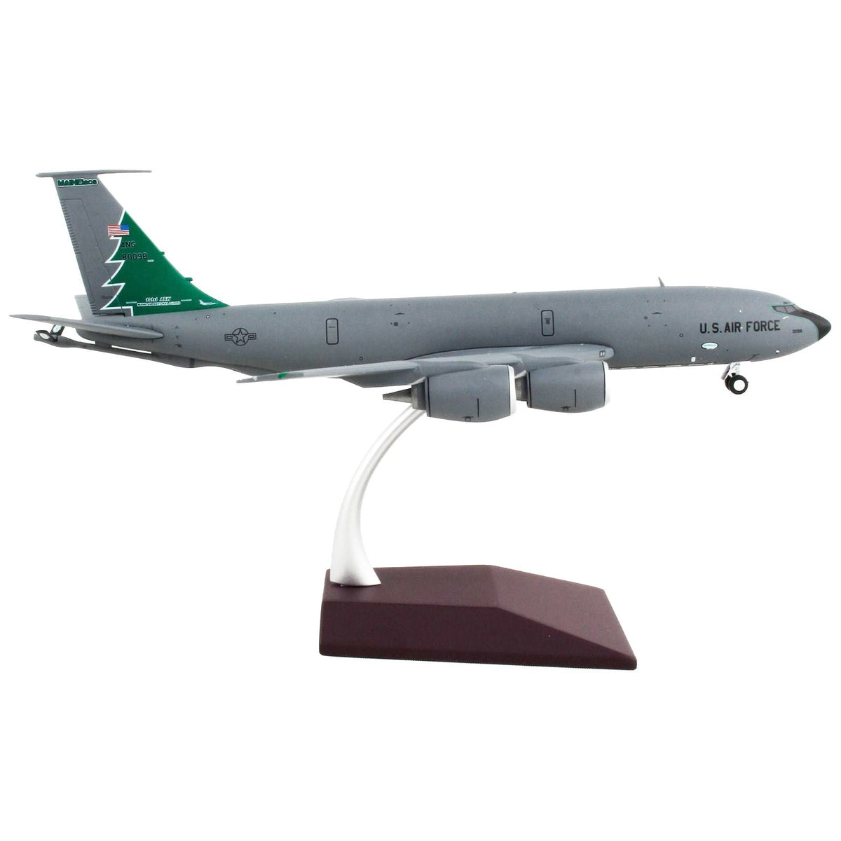 Boeing KC-135R Stratotanker Tanker Aircraft "Maine Air National Guard" United States Air Force "Gemini 200" Series 1/200 Diecast Model Airplane by GeminiJets-GeminiJets-ModelCars.com