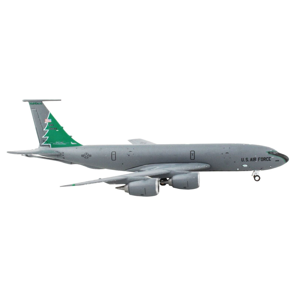 Boeing KC-135R Stratotanker Tanker Aircraft "Maine Air National Guard" United States Air Force "Gemini Macs" Series 1/400 Diecast Model Airplane by GeminiJets-GeminiJets-ModelCars.com