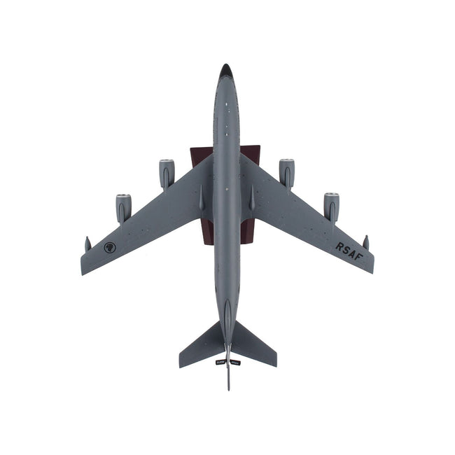 Boeing KC - 135R Stratotanker Tanker Aircraft "Republic of Singapore Air Force" Gray "Gemini 200" Series 1/200 Diecast Model Airplane by GeminiJets - GeminiJets - ModelCars.com