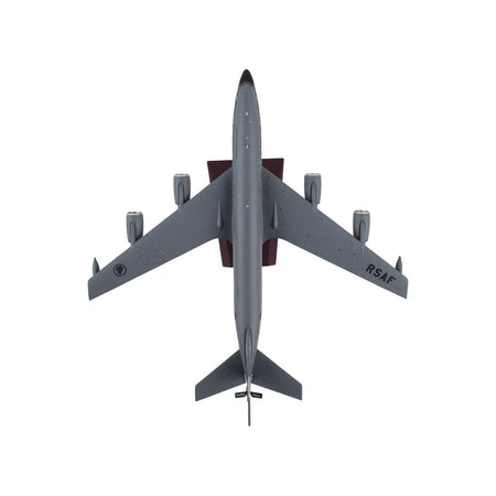 Boeing KC-135R Stratotanker Tanker Aircraft "Republic of Singapore Air Force" Gray "Gemini 200" Series 1/200 Diecast Model Airplane by GeminiJets-GeminiJets-ModelCars.com