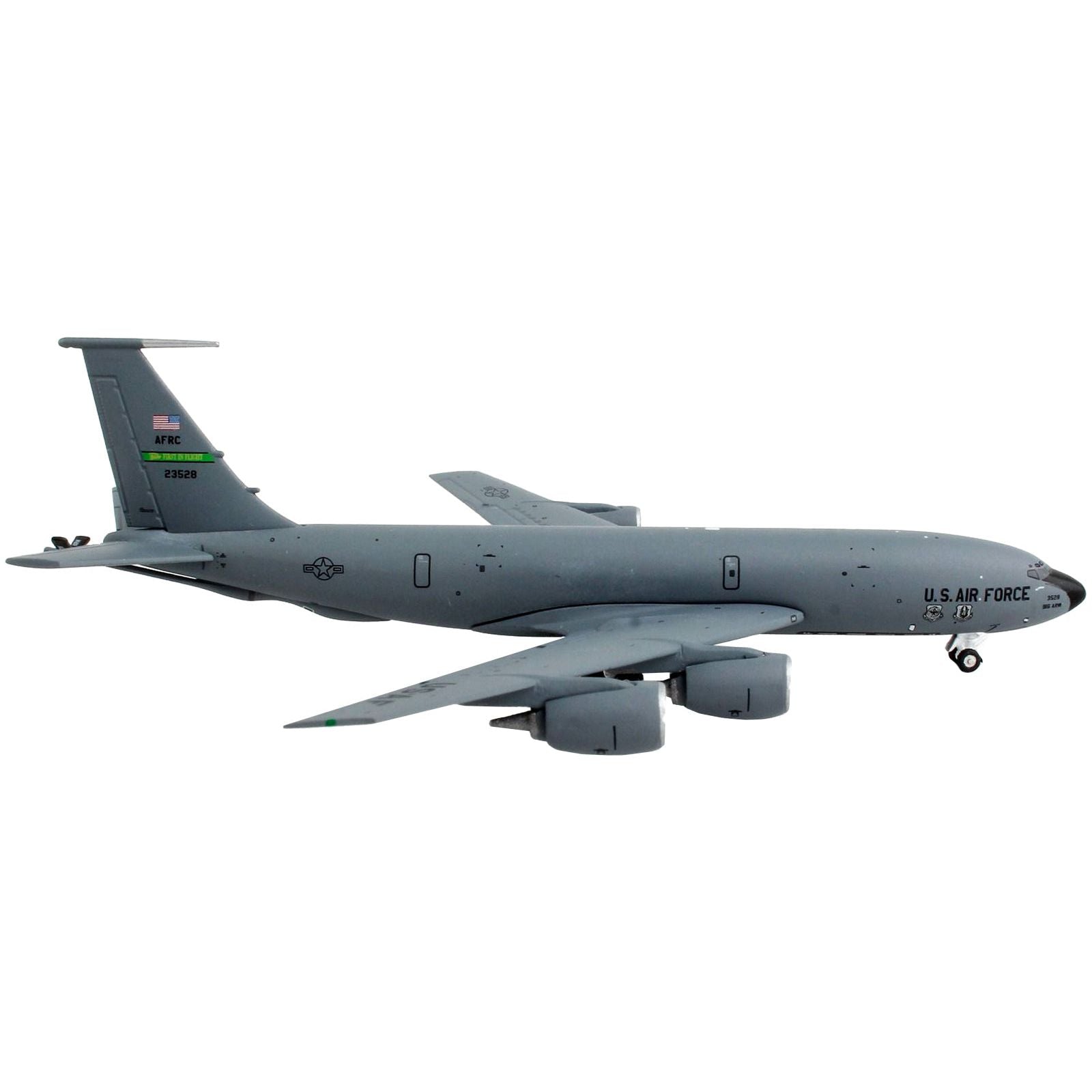Boeing KC - 135R Stratotanker Tanker Aircraft "Seymour Johnson AFB" United States Air Force "Gemini Macs" Series 1/400 Diecast Model Airplane by GeminiJets - GeminiJets - ModelCars.com