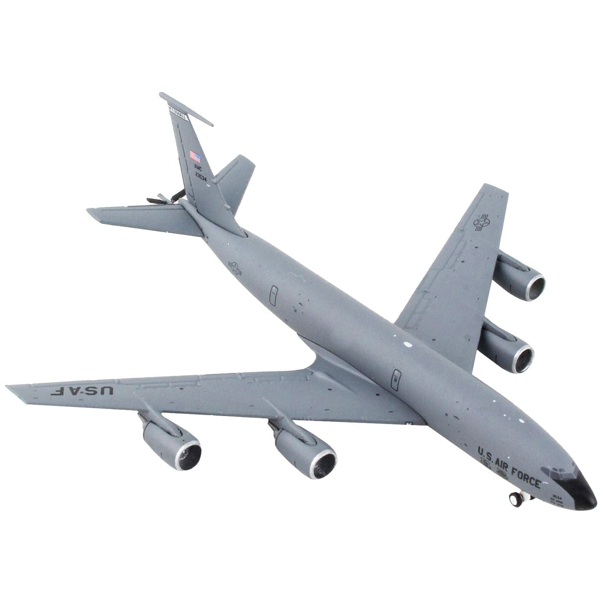 Boeing KC-135RT Stratotanker Tanker Aircraft "McConnell Air Force Base" United States Air Force "Gemini Macs" Series 1/400 Diecast Model Airplane by GeminiJets-GeminiJets-ModelCars.com