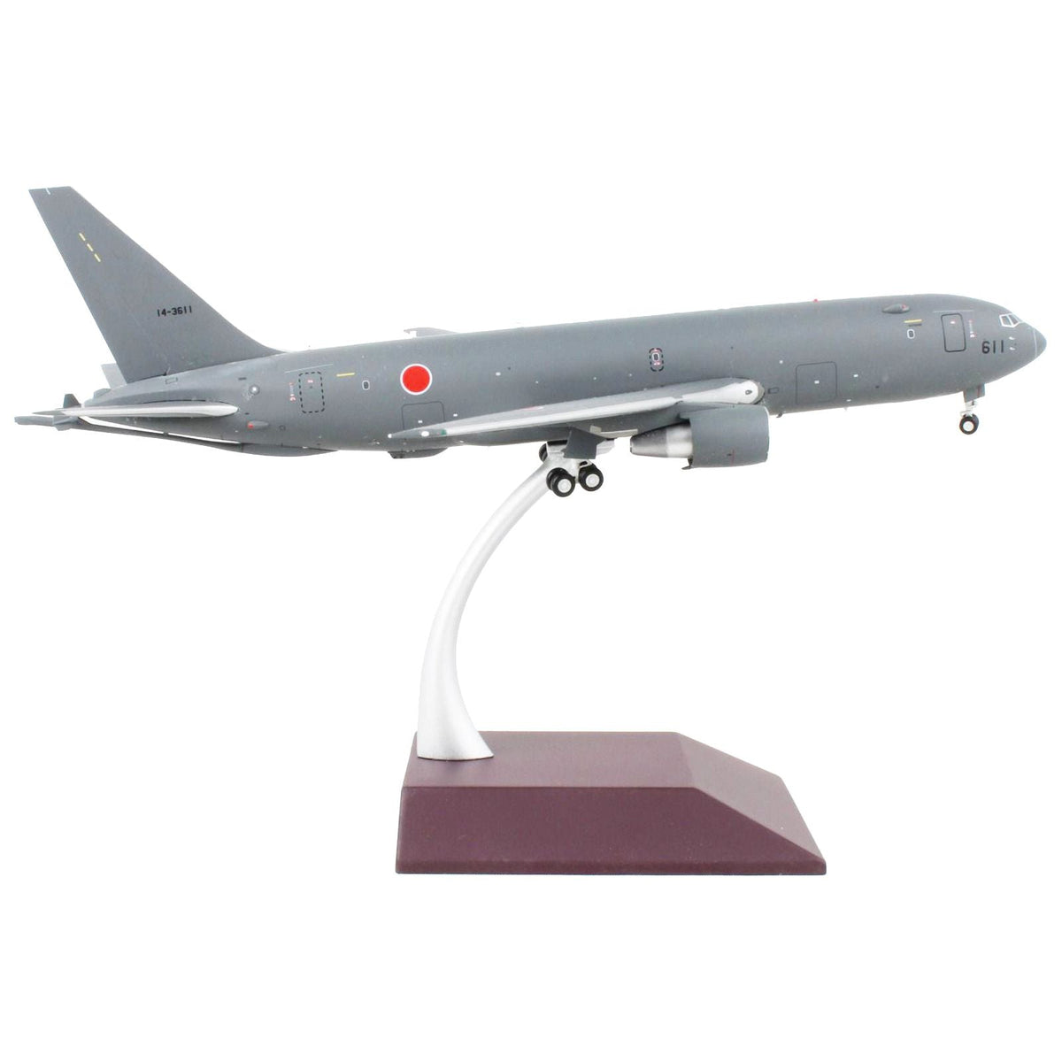 Boeing KC-46A Pegasus Tanker Aircraft "Japan Air Self-Defense Force (JASDF)" Gray "Gemini 200" Series 1/200 Diecast Model Airplane by GeminiJets-GeminiJets-ModelCars.com