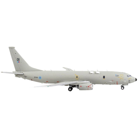 Boeing P - 8 Poseidon Patrol Aircraft "Pride of Moray" Royal Air Force "Gemini Macs" Series 1/400 Diecast Model Airplane by GeminiJets - GeminiJets - ModelCars.com