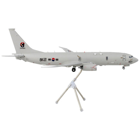 Boeing P-8 Poseidon Patrol Aircraft "Republic of Korea Air Force" Gray "Gemini 200" Series 1/200 Diecast Model Airplane by GeminiJets-GeminiJets-ModelCars.com
