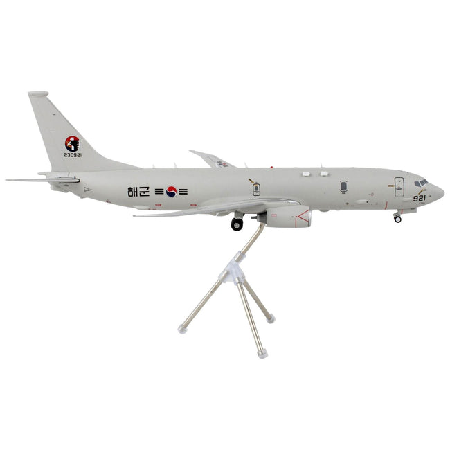 Boeing P - 8 Poseidon Patrol Aircraft "Republic of Korea Air Force" Gray "Gemini 200" Series 1/200 Diecast Model Airplane by GeminiJets - GeminiJets - ModelCars.com