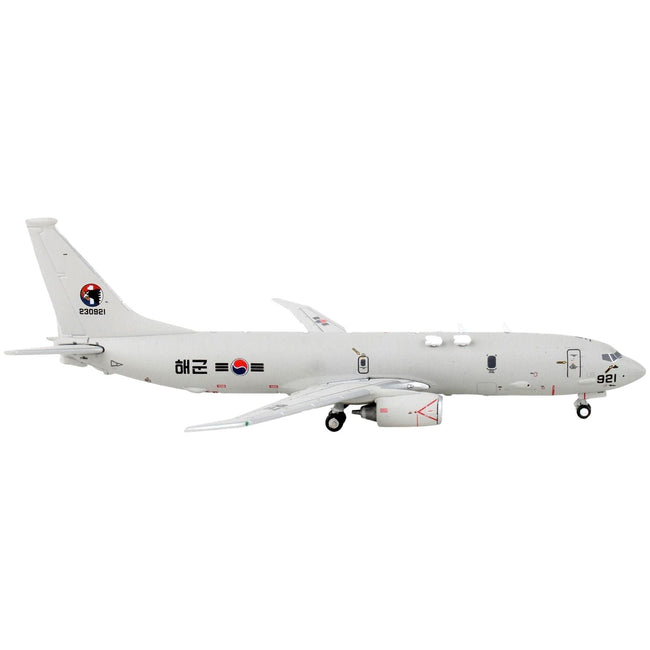 Boeing P - 8A Poseidon Patrol Aircraft "Republic of Korea Navy" "Gemini Macs" Series 1/400 Diecast Model Airplane by GeminiJets - GeminiJets - ModelCars.com