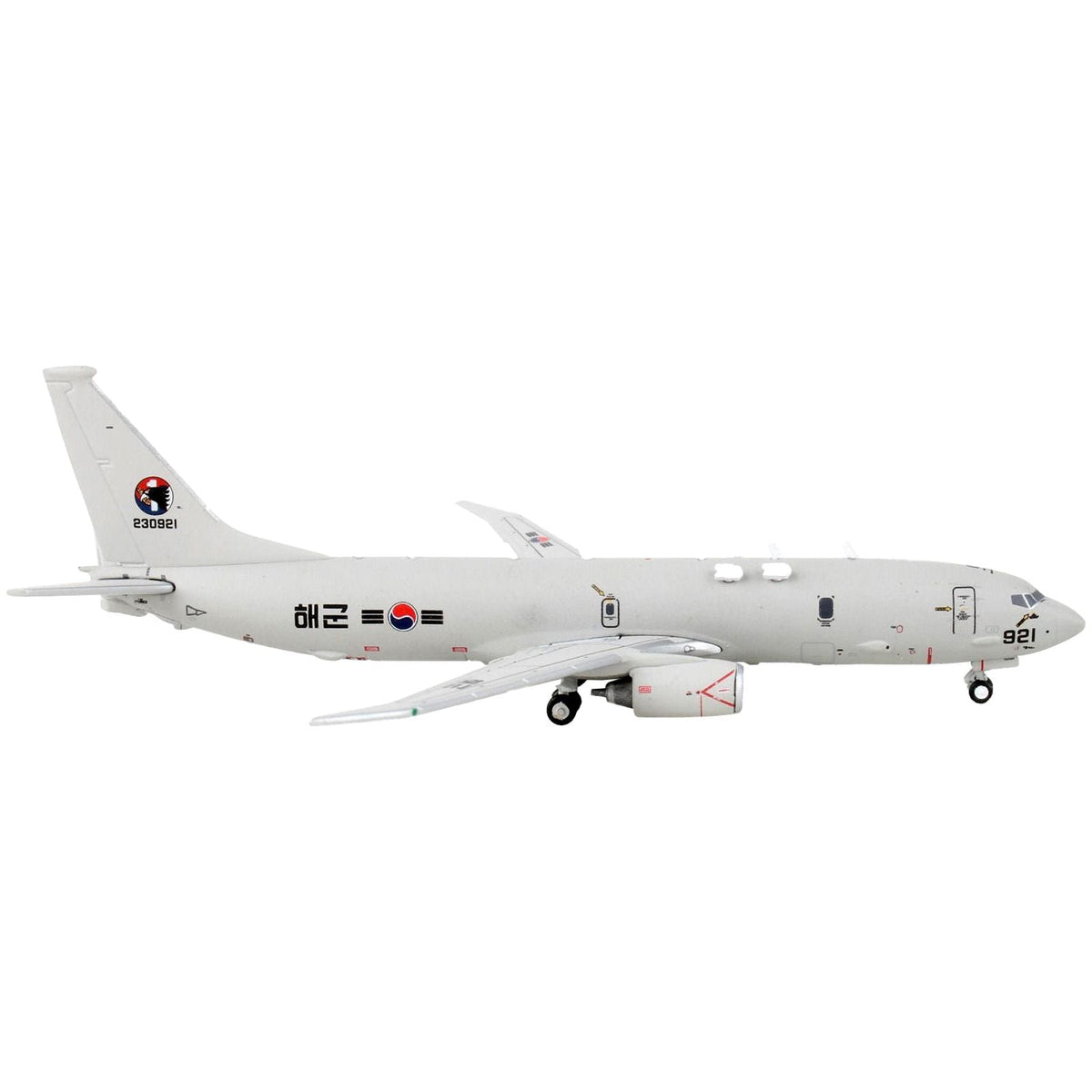 Boeing P-8A Poseidon Patrol Aircraft "Republic of Korea Navy" "Gemini Macs" Series 1/400 Diecast Model Airplane by GeminiJets-GeminiJets-ModelCars.com