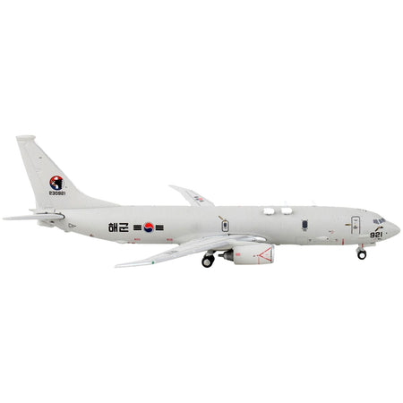 Boeing P-8A Poseidon Patrol Aircraft "Republic of Korea Navy" "Gemini Macs" Series 1/400 Diecast Model Airplane by GeminiJets-GeminiJets-ModelCars.com