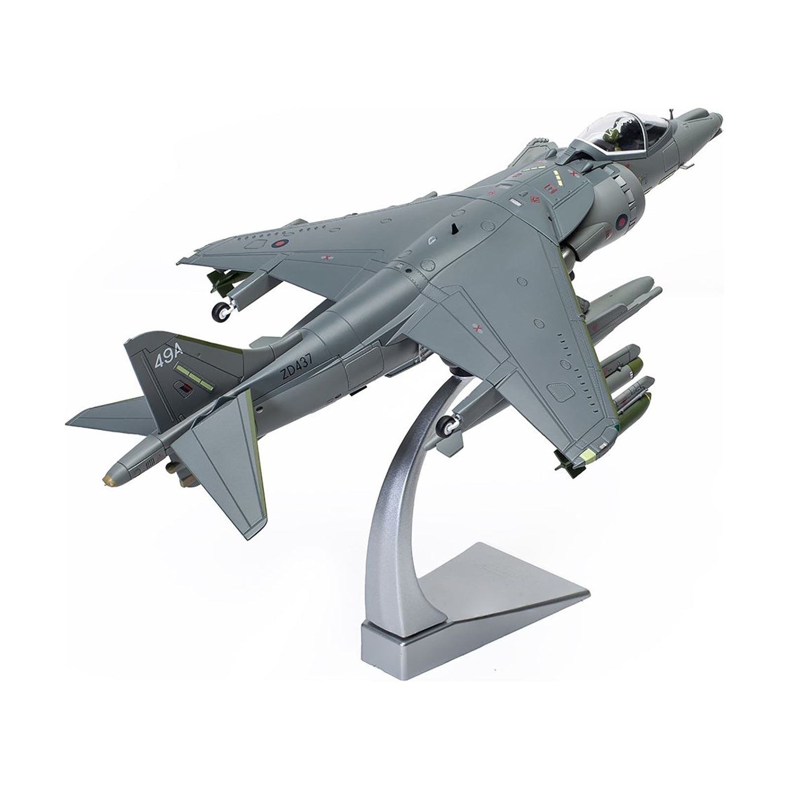 British Aerospace Harrier GR7A Aircraft "Michelle RAF No.1 Squadron Operation Herrick RAF Kandahar Afghanistan" (2007) Royal Air Force "The Aviation Archive" Series 1/48 Diecast Model by Corgi - Corgi - ModelCars.com
