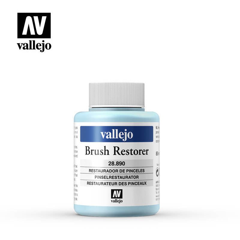 brush restorer vallejo 28890 85ml - Vallejo - ModelCars.com