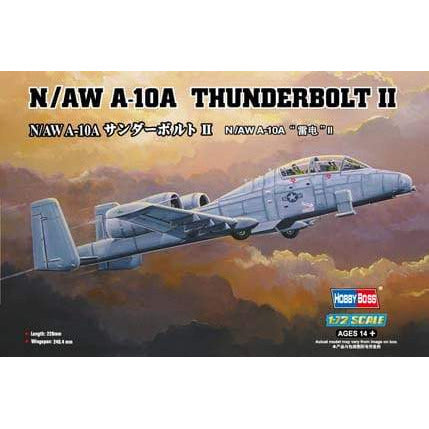 HobbyBoss 1/72 scale N/AW A-10A Thunderbolt II