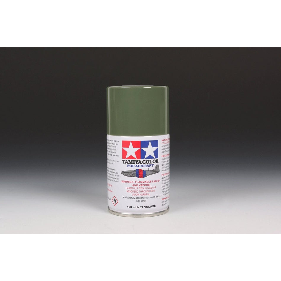 As-14 Olive Green (Usaf) 100Ml Spray Can / Tamiya USA