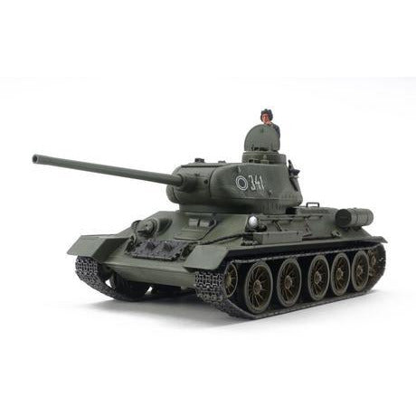 Tamiya 1-48 Russian Medium Tank T34 85