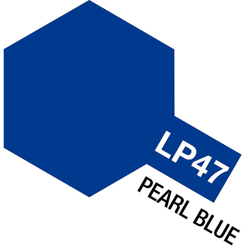 Tamiya Lacquer LP-47 Pearl Blue