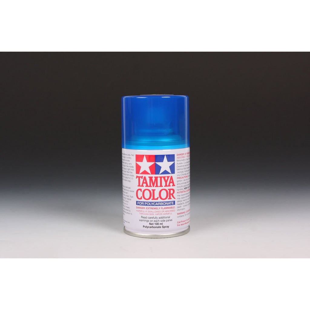 Ps-39 Translucent Light Blue 100Ml Spray Can / Tamiya USA