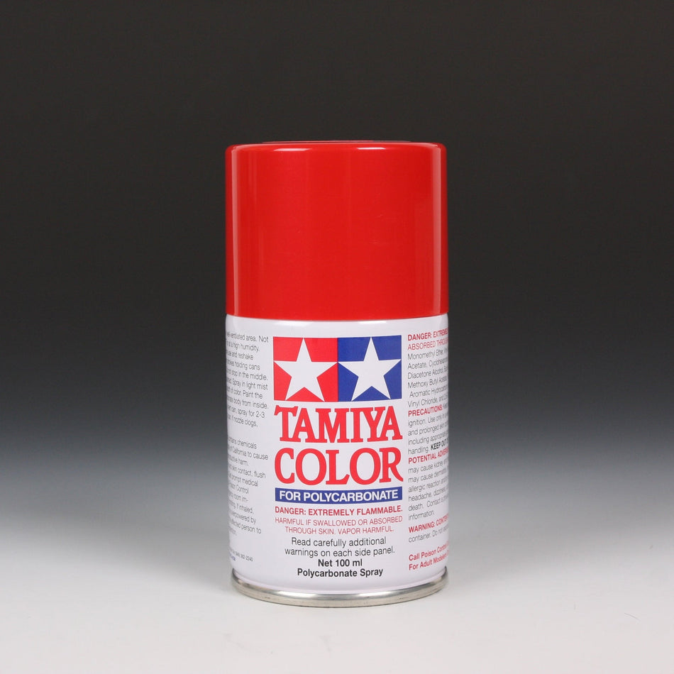 Ps-60 Mica Red 100Ml Spray Can / Tamiya USA