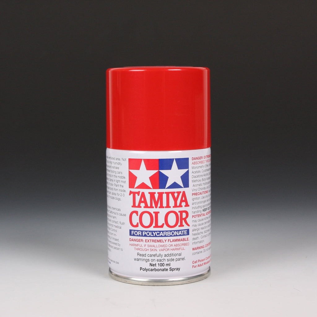Ps-60 Mica Red 100Ml Spray Can / Tamiya USA