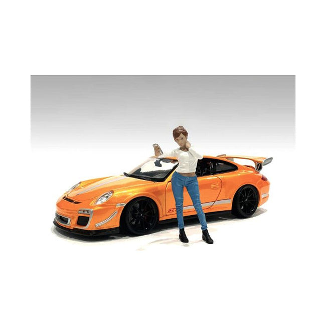 "Car Meet 1" Figurine I for 1/24 Scale Models by American Diorama-American Diorama-ModelCars.com