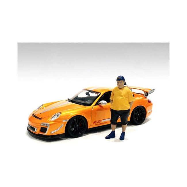 "Car Meet 1" Figurine II for 1/24 Scale Models by American Diorama-American Diorama-ModelCars.com
