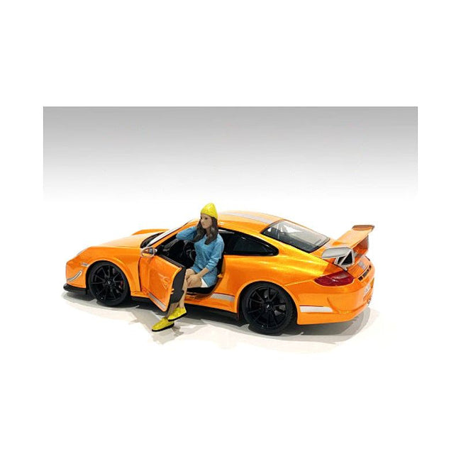 "Car Meet 1" Figurine III for 1/24 Scale Models by American Diorama - American Diorama - ModelCars.com