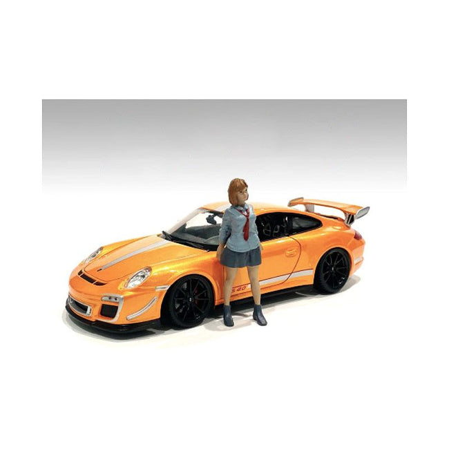 "Car Meet 1" Figurine V for 1/18 Scale Models by American Diorama - American Diorama - ModelCars.com