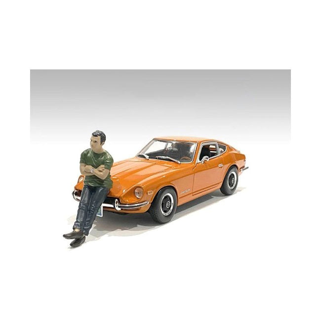 "Car Meet 2" Figurine II for 1/18 Scale Models by American Diorama-American Diorama-ModelCars.com
