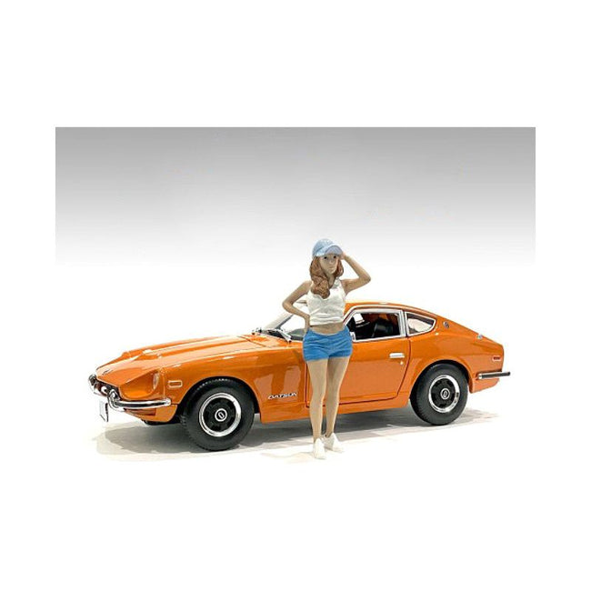 "Car Meet 2" Figurine III for 1/18 Scale Models by American Diorama-American Diorama-ModelCars.com