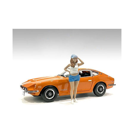 "Car Meet 2" Figurine III for 1/24 Scale Models by American Diorama - American Diorama - ModelCars.com