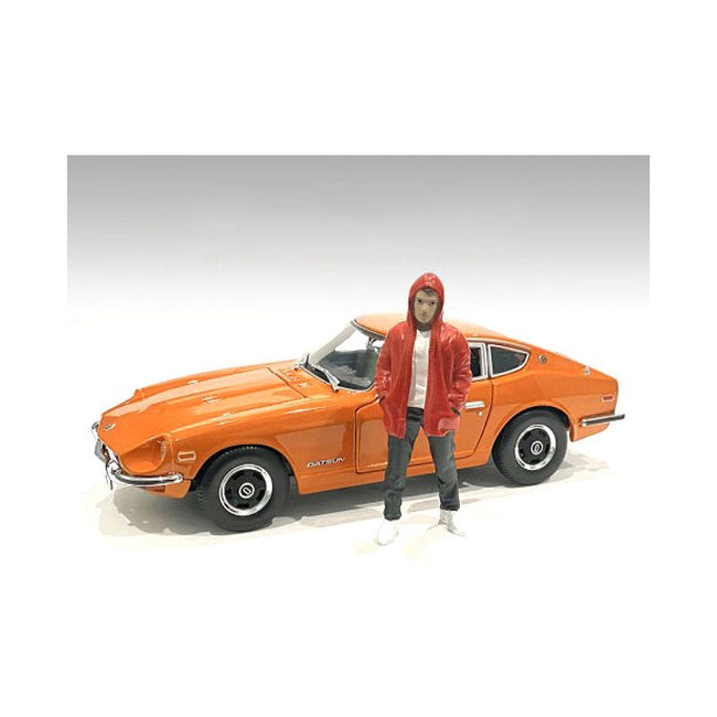 "Car Meet 2" Figurine IV for 1/18 Scale Models by American Diorama-American Diorama-ModelCars.com
