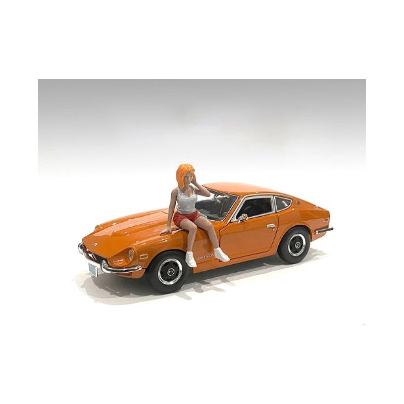 "Car Meet 2" Figurine V for 1/24 Scale Models by American Diorama - American Diorama - ModelCars.com
