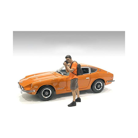 "Car Meet 2" Figurine VI for 1/18 Scale Models by American Diorama-American Diorama-ModelCars.com