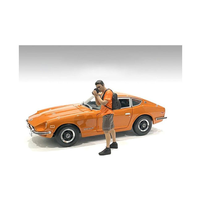 "Car Meet 2" Figurine VI for 1/18 Scale Models by American Diorama-American Diorama-ModelCars.com
