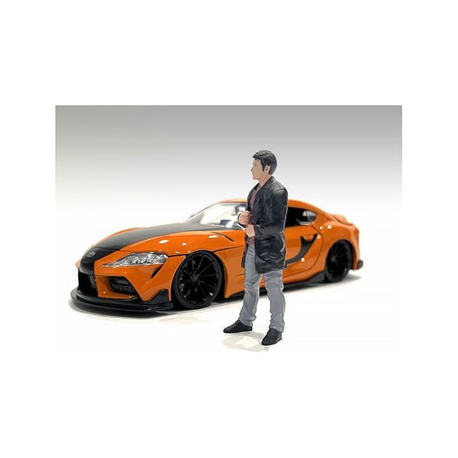 "Car Meet 3" Figure 3 for 1/18 Scale Models by American Diorama - American Diorama - ModelCars.com
