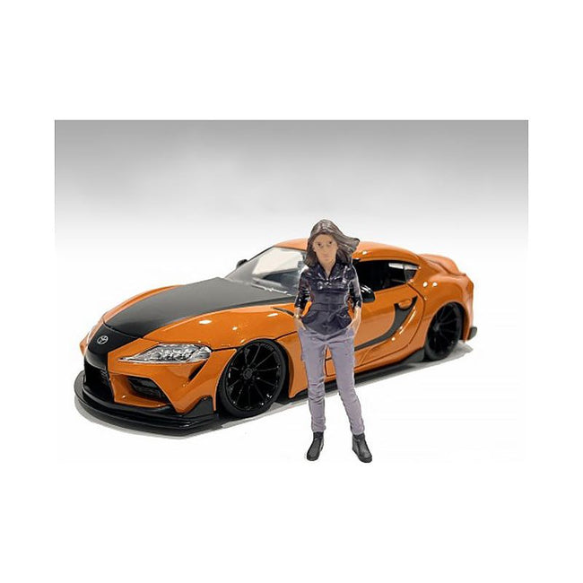 "Car Meet 3" Figure 5 for 1/18 Scale Models by American Diorama - American Diorama - ModelCars.com