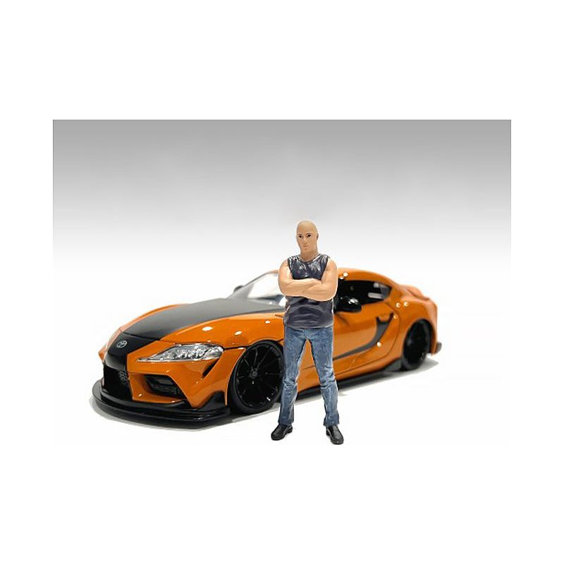 "Car Meet 3" Figurine 1 for 1/24 Scale Models by American Diorama-American Diorama-ModelCars.com