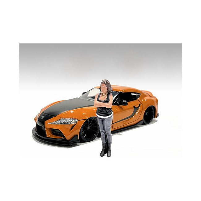 "Car Meet 3" Figurine 2 for 1/24 Scale Models by American Diorama-American Diorama-ModelCars.com