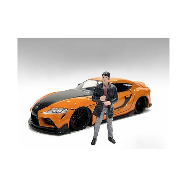 "Car Meet 3" Figurine 3 for 1/24 Scale Models by American Diorama-American Diorama-ModelCars.com
